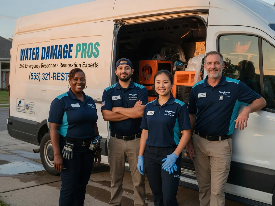 Water Damage Restoration company in Anna, IL