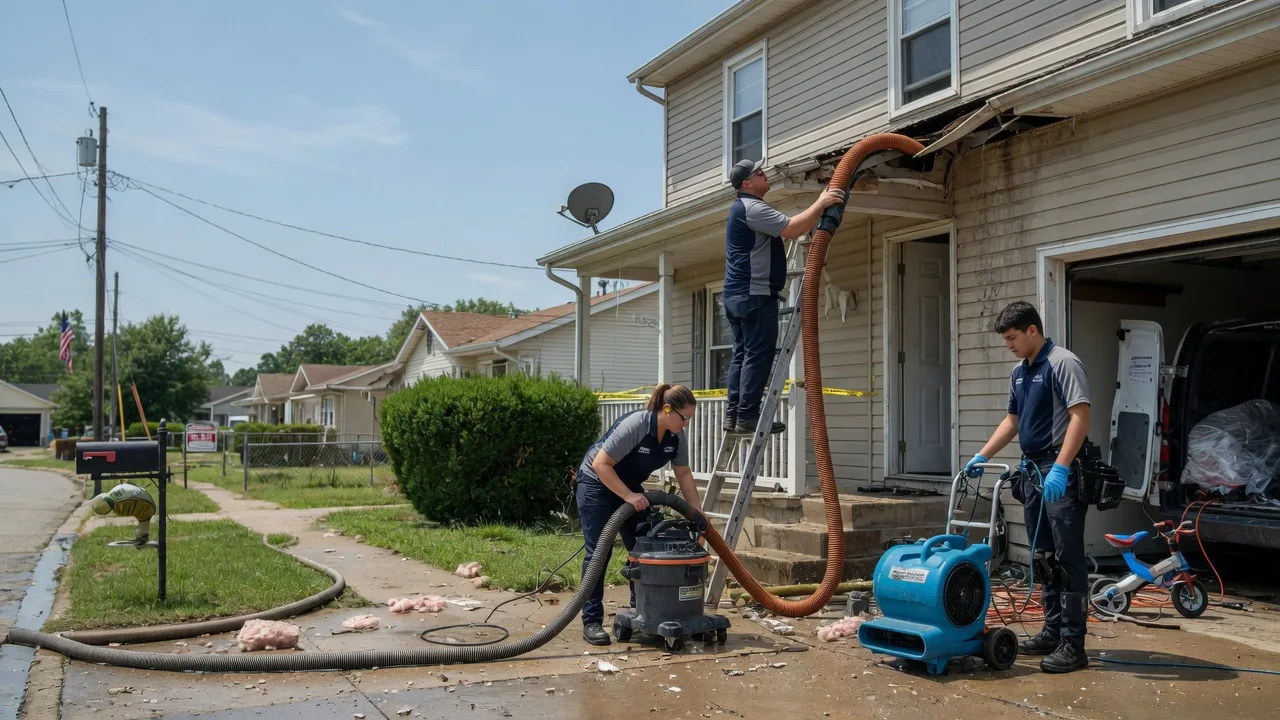 Water Damage Restoration in Anna, IL near me